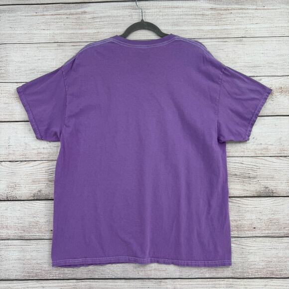 Jefferson Airplane Replica Concert T-Shirt Adult Size Large Purple Merch Rock - Picture 2 of 6